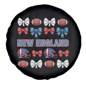 Coquette NE Football Fan Spare Tire Cover Gift For Women TS12 Print Your Wear