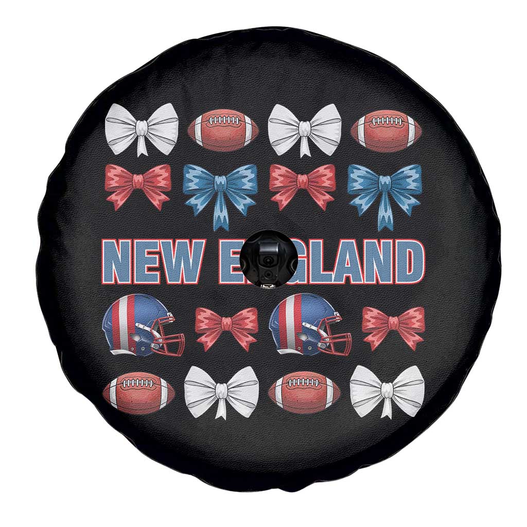 Coquette NE Football Fan Spare Tire Cover Gift For Women TS12 Print Your Wear