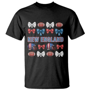 Coquette NE Football Fan T Shirt Gift For Women TS12 Black Print Your Wear
