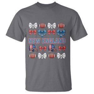 Coquette NE Football Fan T Shirt Gift For Women TS12 Charcoal Print Your Wear