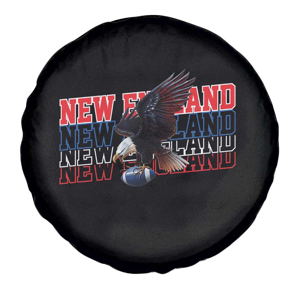 Vintage NE Football Fan Spare Tire Cover Game Day Lover Gift TS12 Print Your Wear