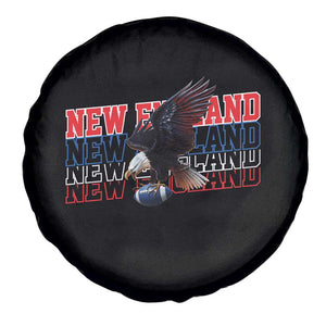 Vintage NE Football Fan Spare Tire Cover Game Day Lover Gift TS12 Print Your Wear
