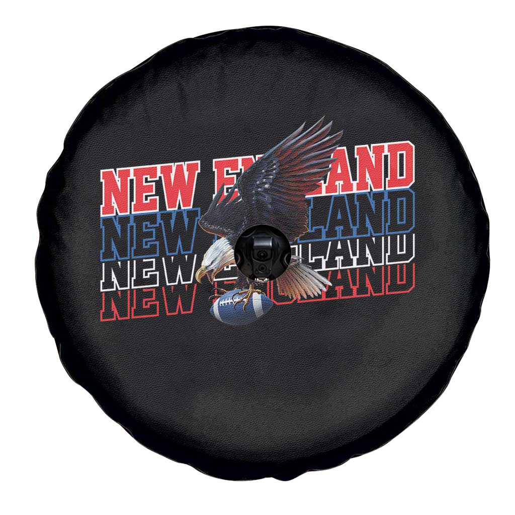 Vintage NE Football Fan Spare Tire Cover Game Day Lover Gift TS12 Print Your Wear