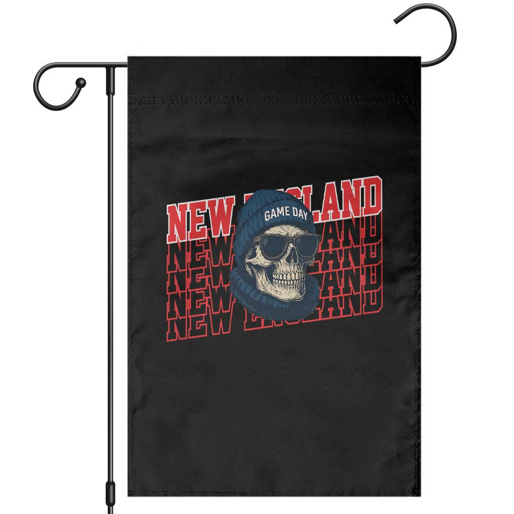 Gothic NE Football Fan Garden Flag Game Day Lover Gift TS12 Black Print Your Wear