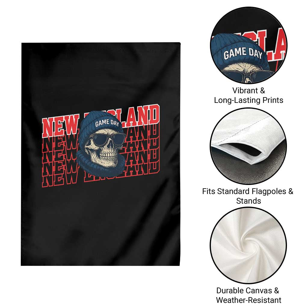 Gothic NE Football Fan Garden Flag Game Day Lover Gift TS12 Print Your Wear