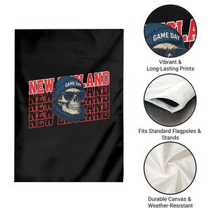 Gothic NE Football Fan Garden Flag Game Day Lover Gift TS12 Print Your Wear