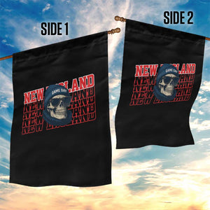 Gothic NE Football Fan Garden Flag Game Day Lover Gift TS12 Print Your Wear