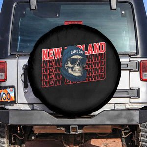 Gothic NE Football Fan Spare Tire Cover Game Day Lover Gift TS12 No hole Black Print Your Wear