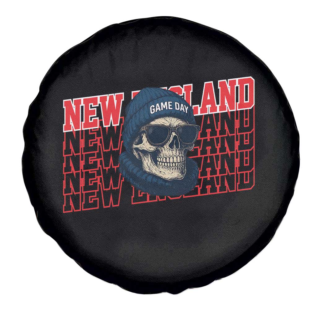 Gothic NE Football Fan Spare Tire Cover Game Day Lover Gift TS12 Print Your Wear