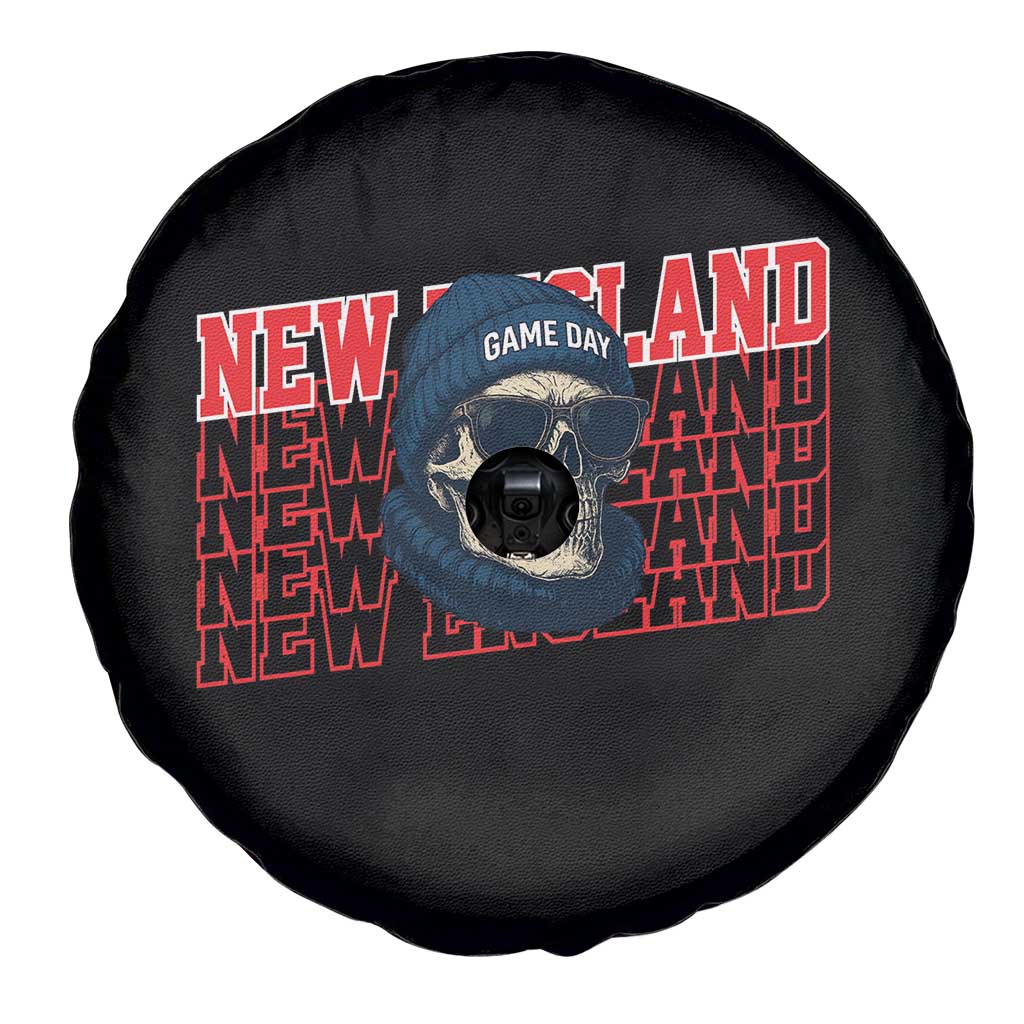 Gothic NE Football Fan Spare Tire Cover Game Day Lover Gift TS12 Print Your Wear
