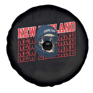 Gothic NE Football Fan Spare Tire Cover Game Day Lover Gift TS12 Print Your Wear