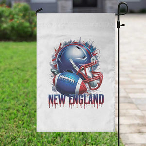 NE Football Spirit Garden Flag Game Day Sports Fan Gift TS12 Print Your Wear