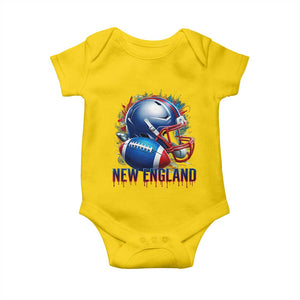 NE Football Spirit Baby Onesie Game Day Sports Fan Gift TS12 Daisy Print Your Wear