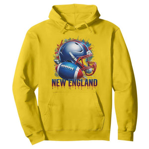 NE Football Spirit Hoodie Game Day Sports Fan Gift TS12 Daisy Print Your Wear