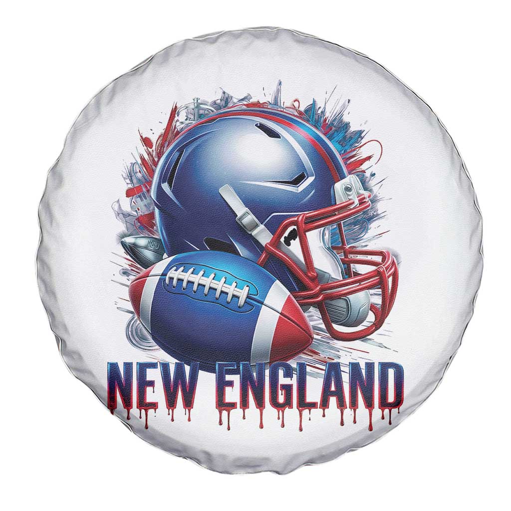 NE Football Spirit Spare Tire Cover Game Day Sports Fan Gift TS12 Print Your Wear