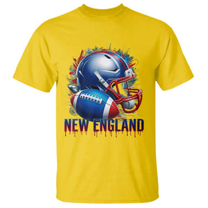 NE Football Spirit T Shirt Game Day Sports Fan Gift TS12 Daisy Print Your Wear