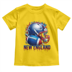 NE Football Spirit Toddler T Shirt Game Day Sports Fan Gift TS12 Daisy Print Your Wear