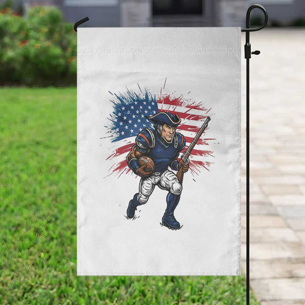 NE Football Fan Supporter Garden Flag American Flag Pride Gift TS12 Print Your Wear