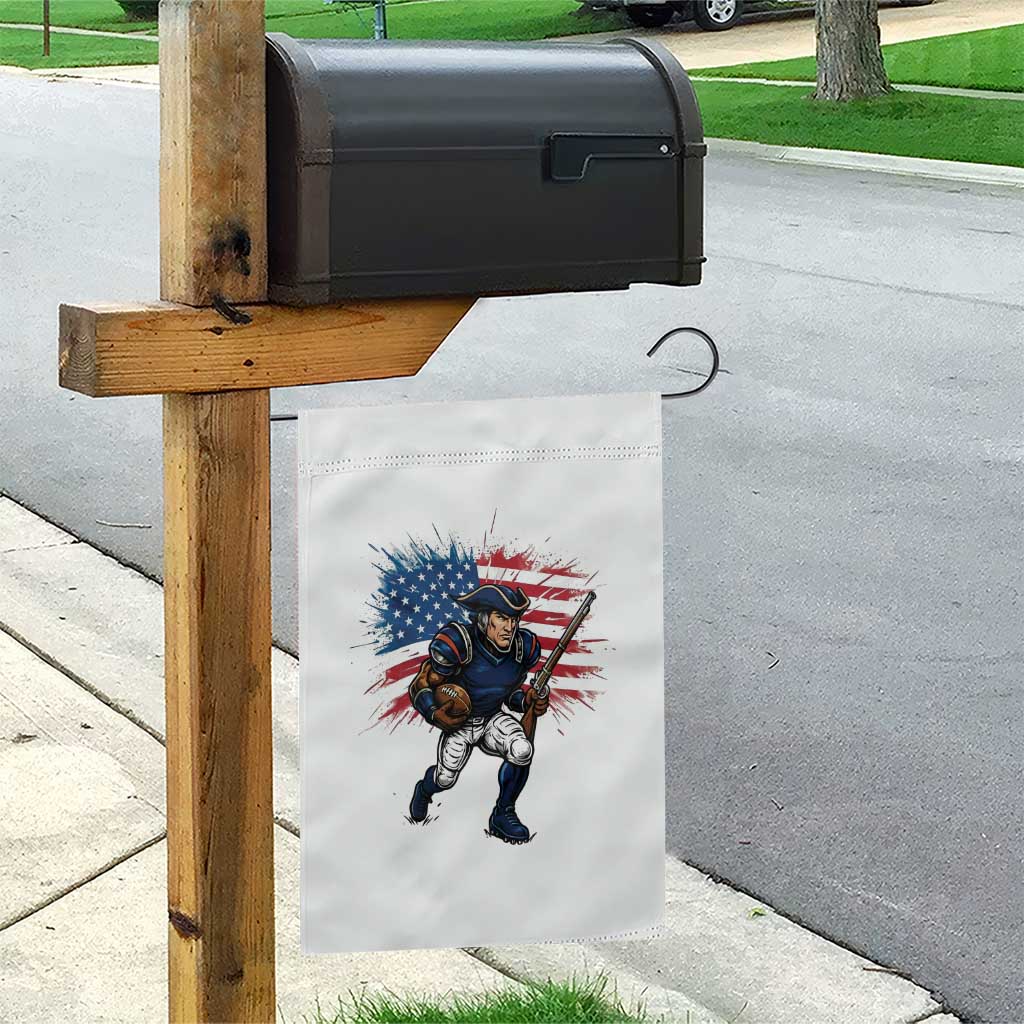 NE Football Fan Supporter Garden Flag American Flag Pride Gift TS12 Print Your Wear