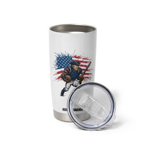 NE Football Fan Supporter Tumbler Cup American Flag Pride Gift TS12 Print Your Wear