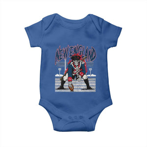 Gothic Skeleton Baby Onesie NE Football Lover Gift TS12 Royal Blue Print Your Wear