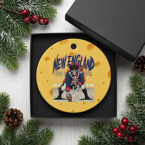 Gothic Skeleton Ceramic Ornament NE Football Lover Gift TS12 1pc Yellow Cheese Print Your Wear