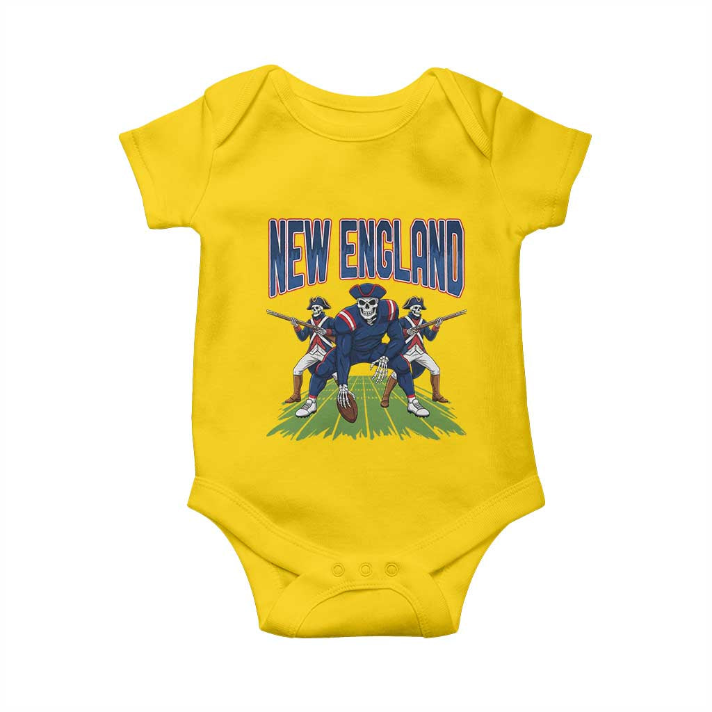NE Gothic Skeleton Baby Onesie Football Lover Gift TS12 Daisy Print Your Wear