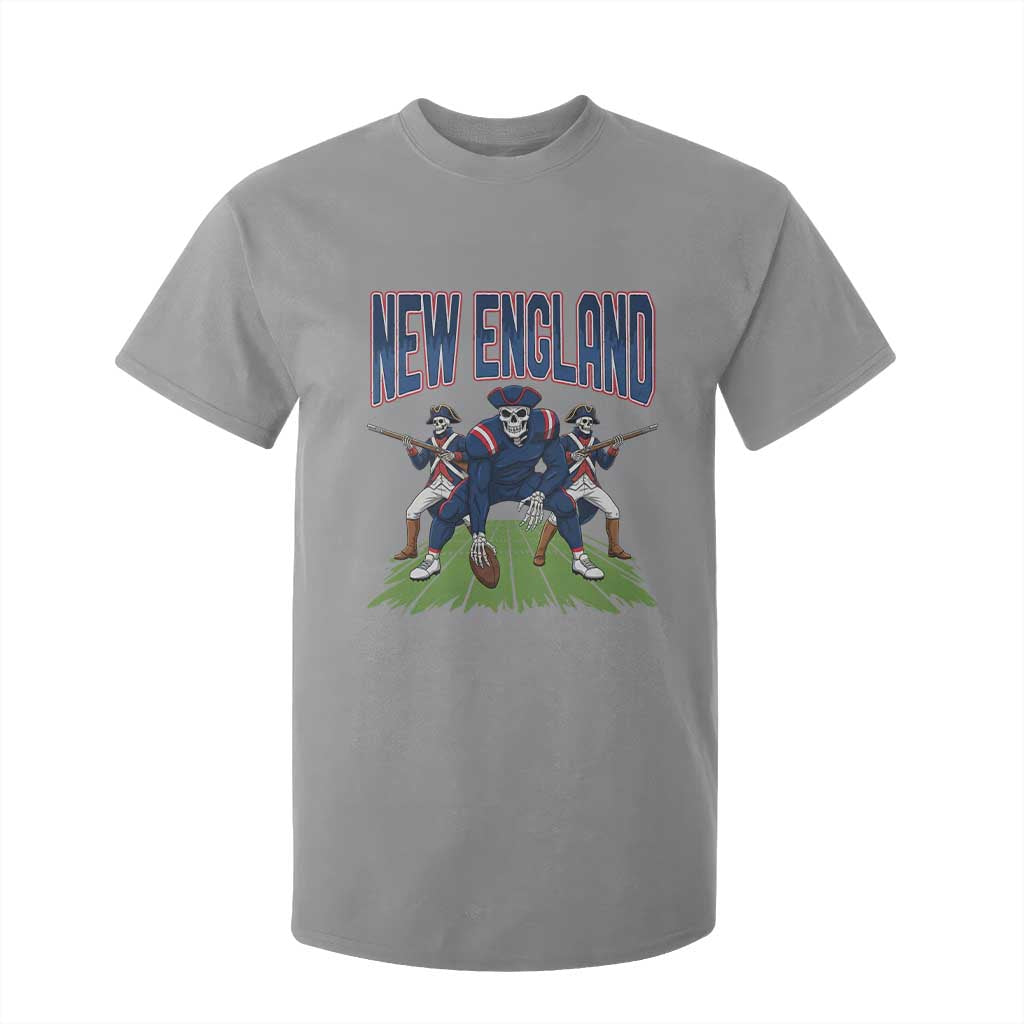 NE Gothic Skeleton T Shirt For Kid Football Lover Gift TS12 Sport Gray Print Your Wear
