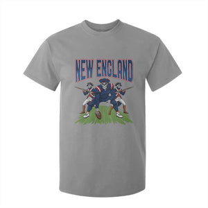 NE Gothic Skeleton T Shirt For Kid Football Lover Gift TS12 Sport Gray Print Your Wear