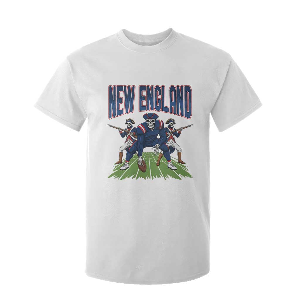 NE Gothic Skeleton T Shirt For Kid Football Lover Gift TS12 White Print Your Wear
