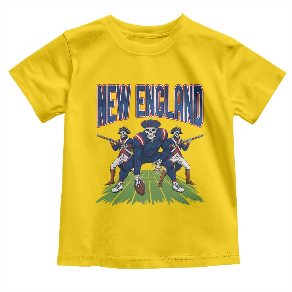 NE Gothic Skeleton Toddler T Shirt Football Lover Gift TS12 Daisy Print Your Wear