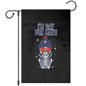I Am Gay For Maye Garden Flag Funny QB Football Fan Gift TS12 Black Print Your Wear