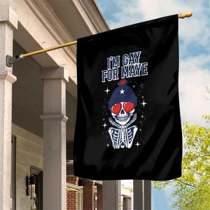 I Am Gay For Maye Garden Flag Funny QB Football Fan Gift TS12 Print Your Wear