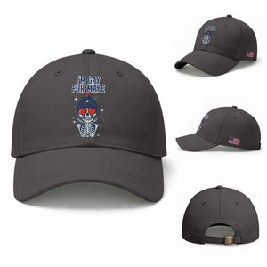 I Am Gay For Maye Baseball Cap Funny QB Football Fan Gift TS12 Baseball Cap Universal Fit Dark Gray Print Your Wear