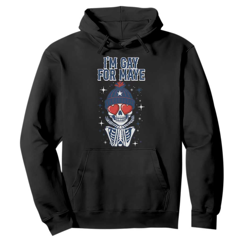 I Am Gay For Maye Hoodie Funny QB Football Fan Gift TS12 Black Print Your Wear