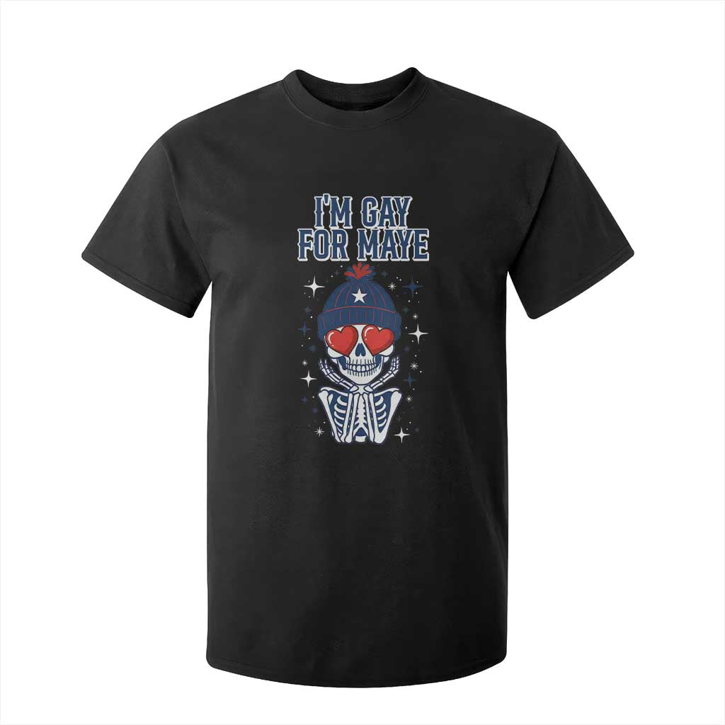I Am Gay For Maye T Shirt For Kid Funny QB Football Fan Gift TS12 Black Print Your Wear