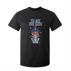 I Am Gay For Maye T Shirt For Kid Funny QB Football Fan Gift TS12 Black Print Your Wear