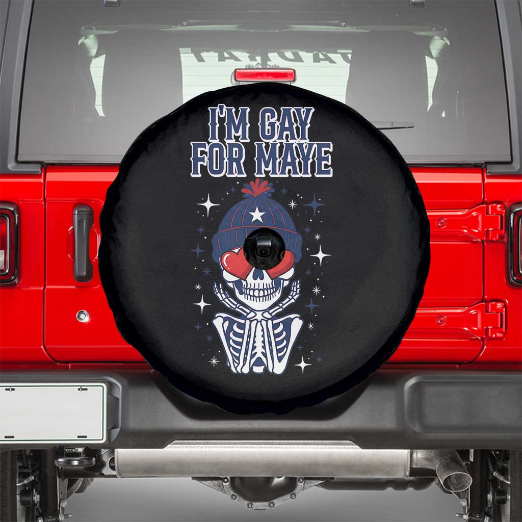 I Am Gay For Maye Spare Tire Cover Funny QB Football Fan Gift TS12 Black Print Your Wear