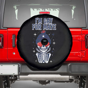 I Am Gay For Maye Spare Tire Cover Funny QB Football Fan Gift TS12 Black Print Your Wear
