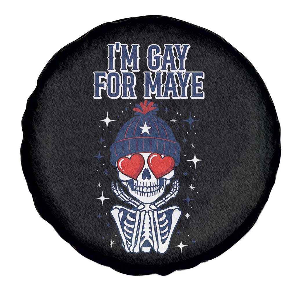 I Am Gay For Maye Spare Tire Cover Funny QB Football Fan Gift TS12 Print Your Wear
