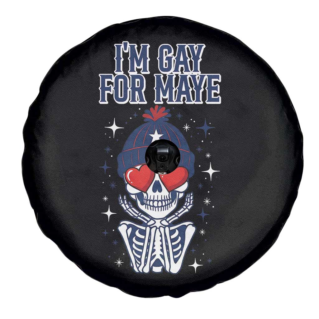 I Am Gay For Maye Spare Tire Cover Funny QB Football Fan Gift TS12 Print Your Wear