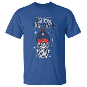 I Am Gay For Maye T Shirt Funny QB Football Fan Gift TS12 Royal Blue Print Your Wear