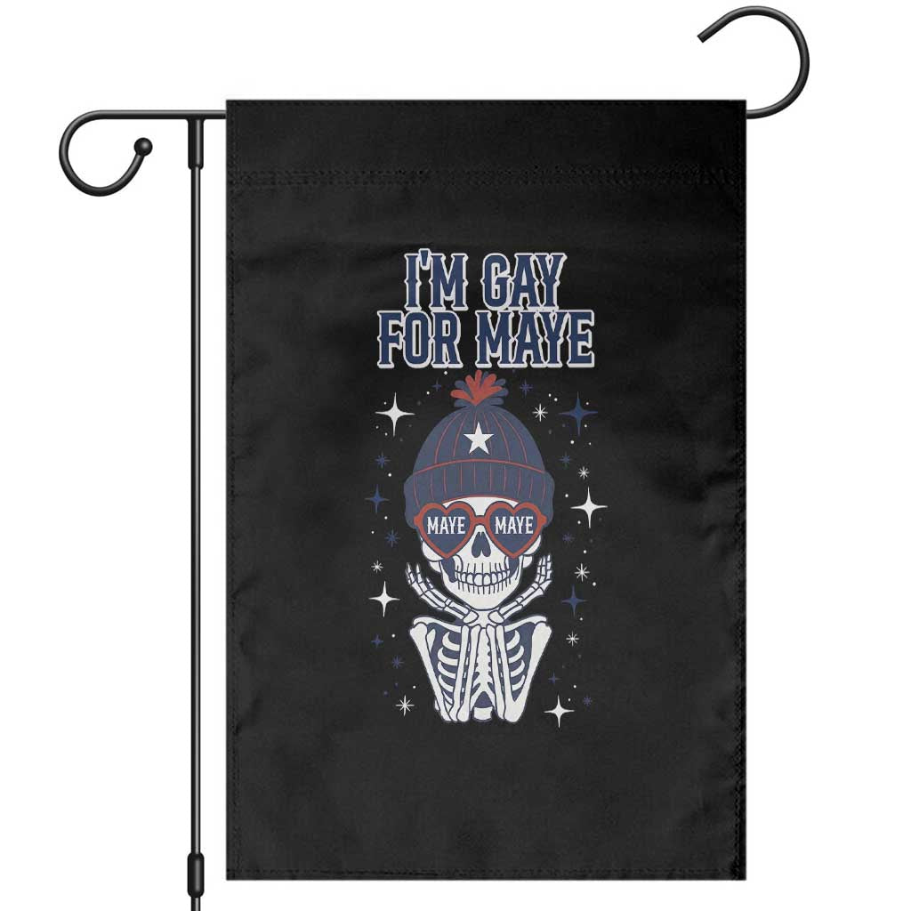 I Am Gay For Maye Garden Flag Funny QB Sport Fan TS12 Black Print Your Wear