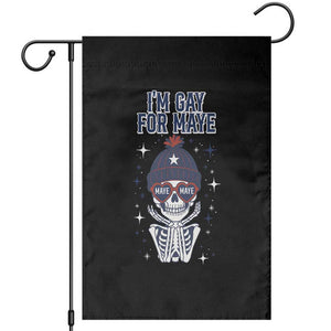 I Am Gay For Maye Garden Flag Funny QB Sport Fan TS12 Black Print Your Wear