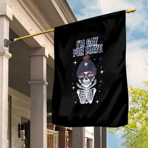 I Am Gay For Maye Garden Flag Funny QB Sport Fan TS12 Print Your Wear