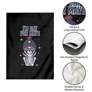 I Am Gay For Maye Garden Flag Funny QB Sport Fan TS12 Print Your Wear
