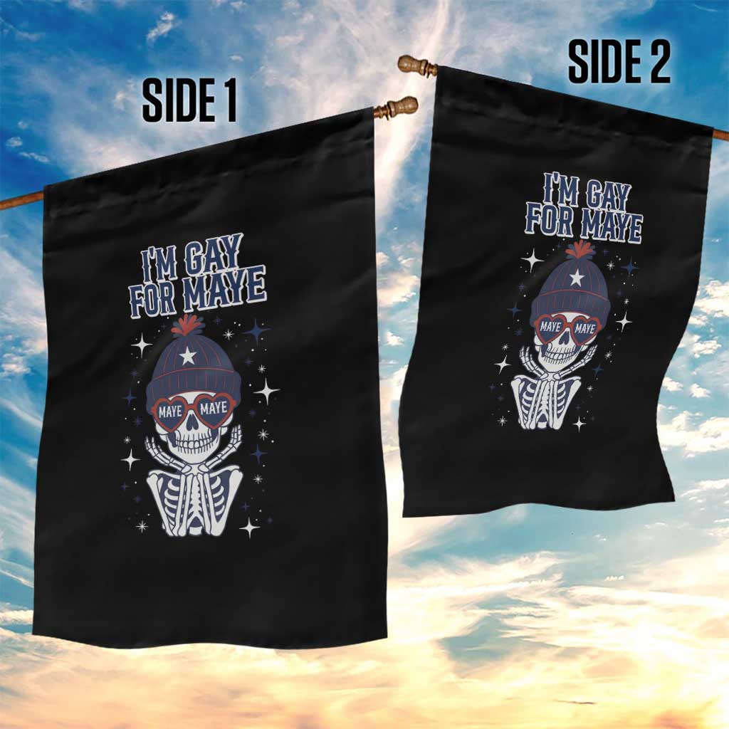 I Am Gay For Maye Garden Flag Funny QB Sport Fan TS12 Print Your Wear