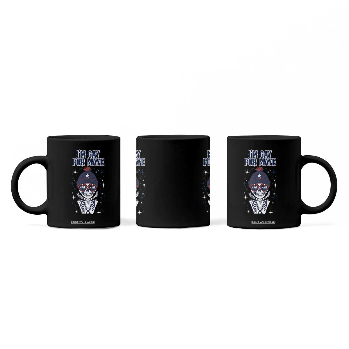 I Am Gay For Maye Coffee Mug Funny QB Sport Fan TS12 Print Your Wear