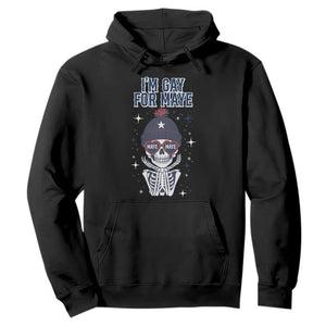 I Am Gay For Maye Hoodie Funny QB Sport Fan TS12 Black Print Your Wear