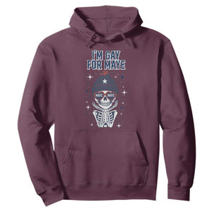 I Am Gay For Maye Hoodie Funny QB Sport Fan TS12 Maroon Print Your Wear